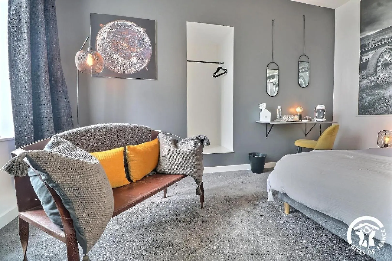Le Rok Bed and Breakfast Billé 0*,  Frankrig