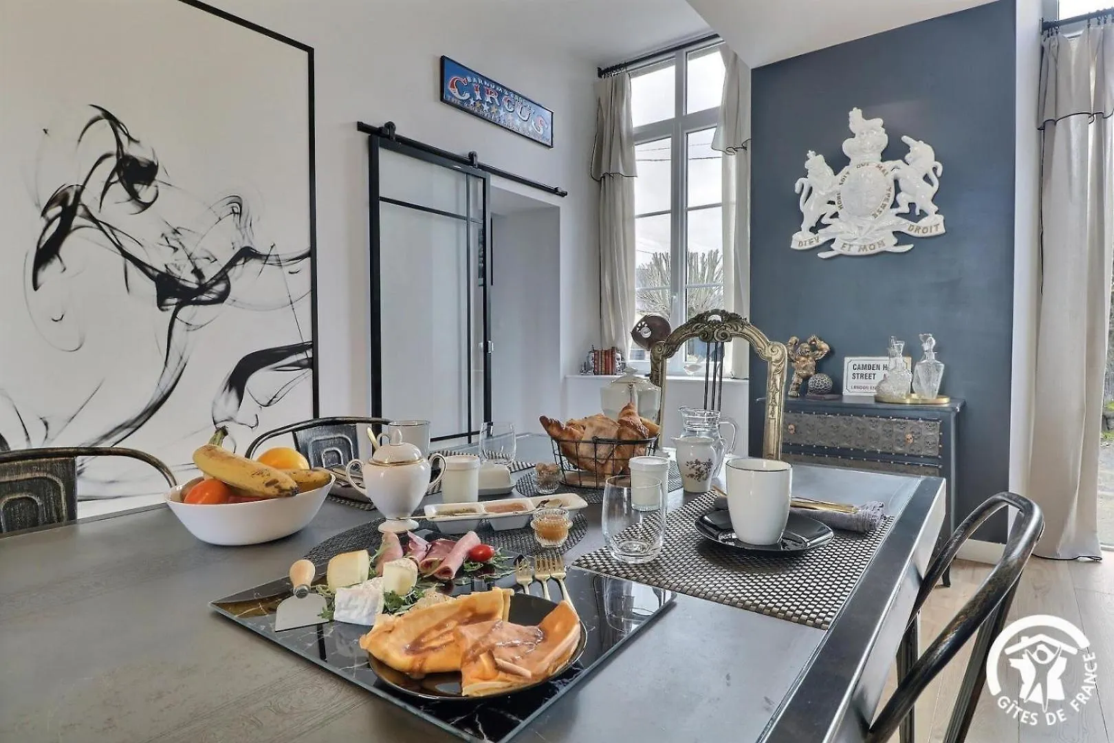 Bed & Breakfast Le Rok Bed and Breakfast Billé Frankrig